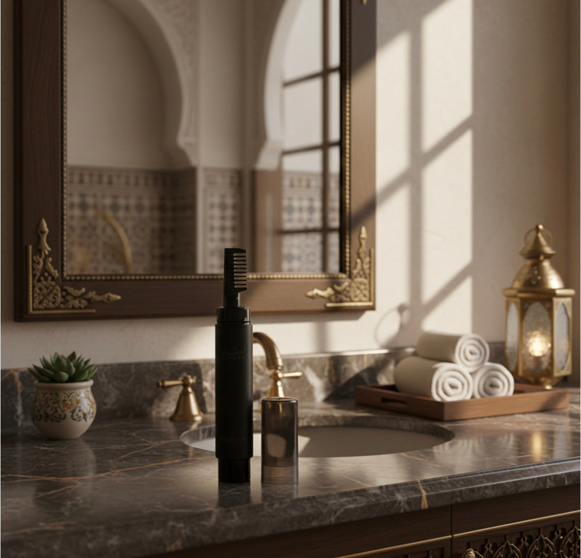 سيروم شعر معطر رقم 01 من قصة