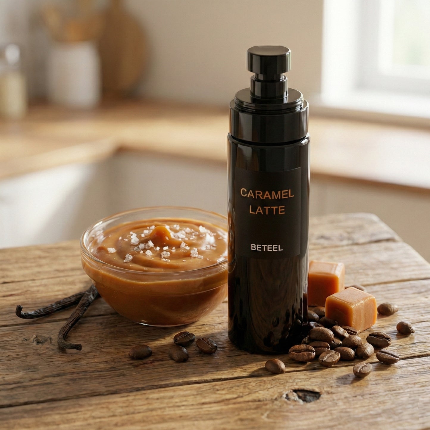 كراميل لاتيه - معطر الجسم والشعر من بيتيل